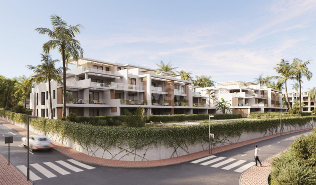 Nowy budynek - Ground floor apartment - Estepona - Resinera Voladilla