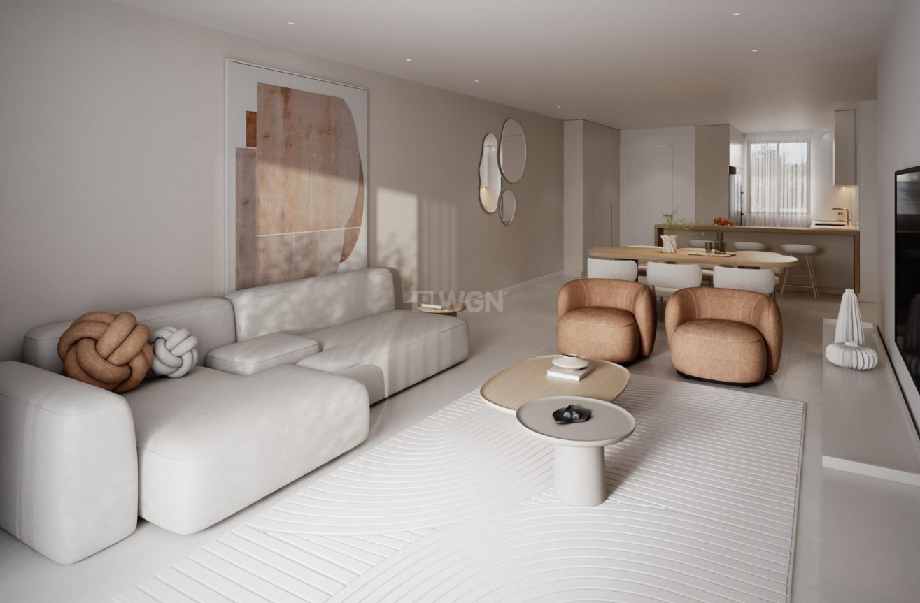 Nowy budynek - Ground floor apartment - Estepona - Resinera Voladilla