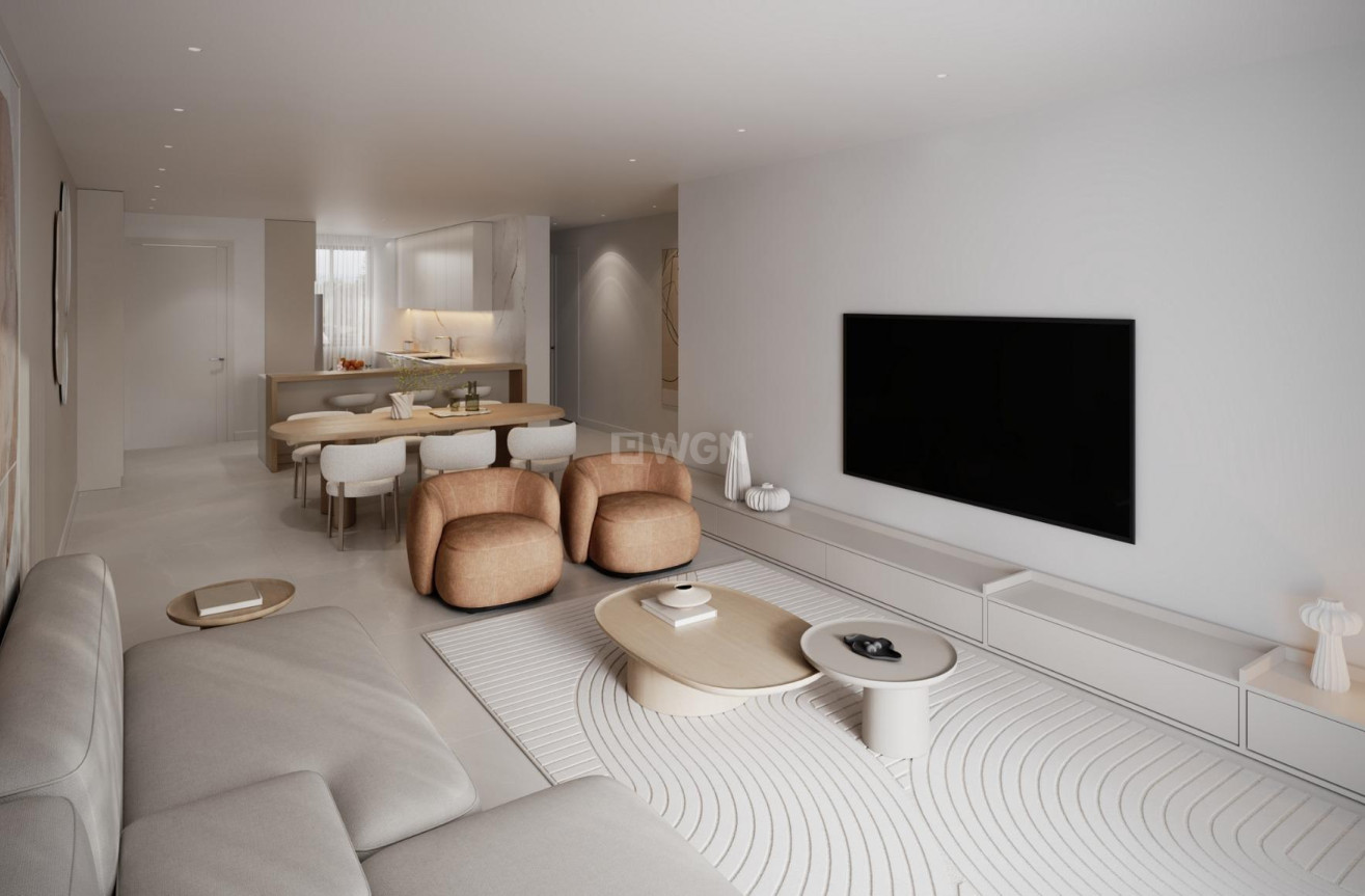 Nowy budynek - Ground floor apartment - Estepona - Resinera Voladilla