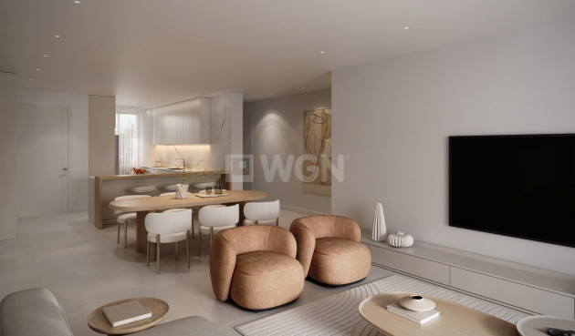 Nowy budynek - Ground floor apartment - Estepona - Resinera Voladilla