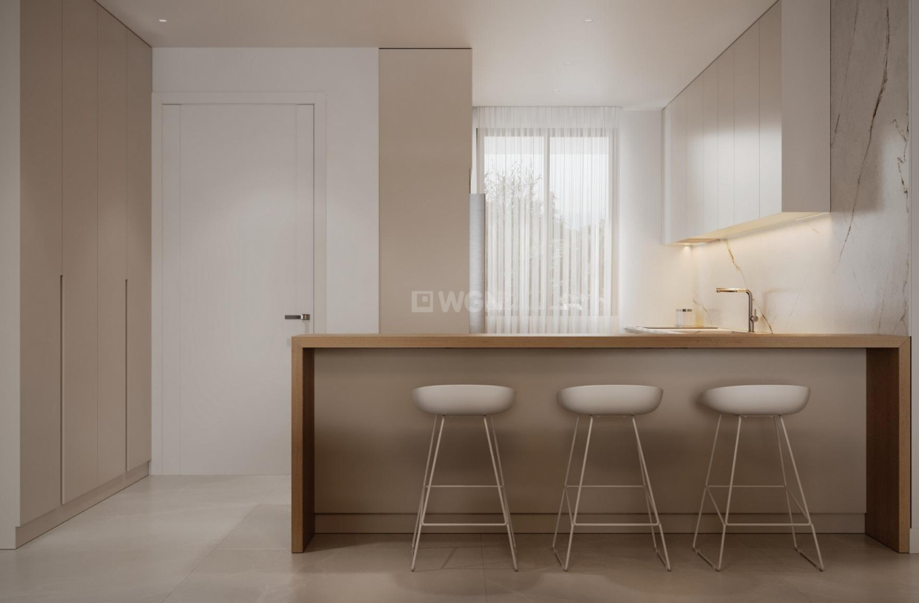 Nowy budynek - Ground floor apartment - Estepona - Resinera Voladilla