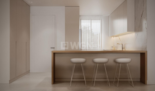 Nowy budynek - Ground floor apartment - Estepona - Resinera Voladilla