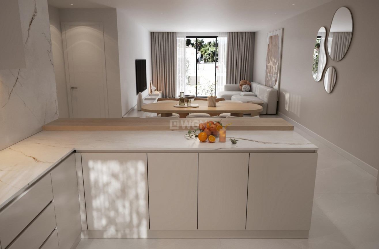 Nowy budynek - Ground floor apartment - Estepona - Resinera Voladilla