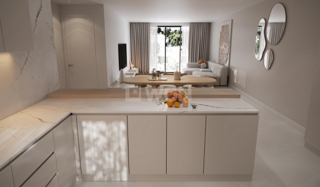 Nowy budynek - Ground floor apartment - Estepona - Resinera Voladilla