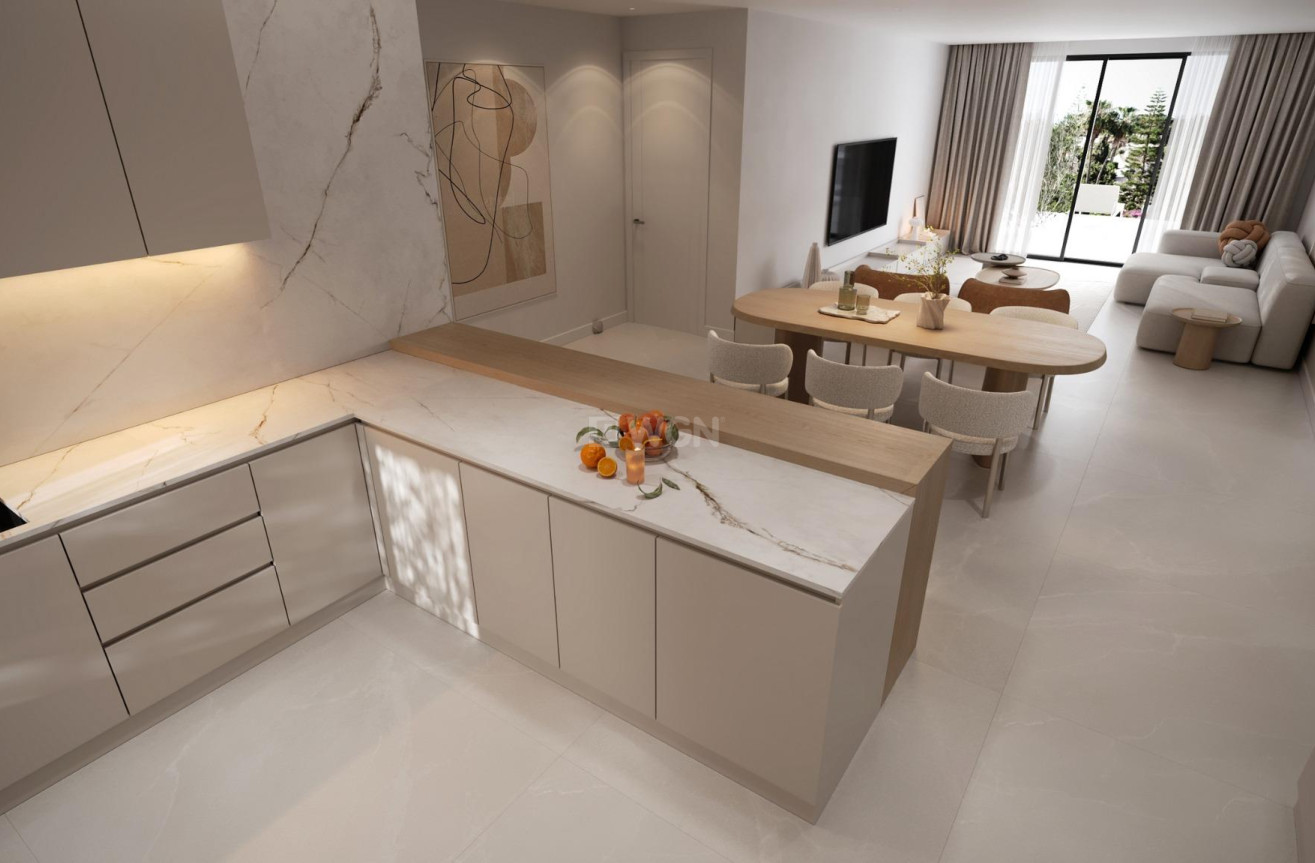 Nowy budynek - Ground floor apartment - Estepona - Resinera Voladilla