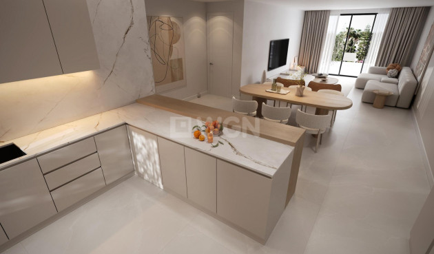 Nowy budynek - Ground floor apartment - Estepona - Resinera Voladilla