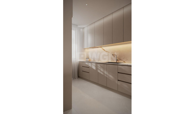 Nowy budynek - Ground floor apartment - Estepona - Resinera Voladilla