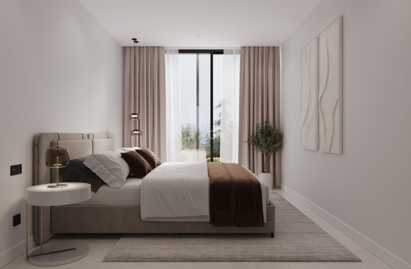 Nowy budynek - Ground floor apartment - Estepona - Resinera Voladilla