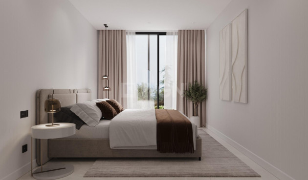 Nowy budynek - Ground floor apartment - Estepona - Resinera Voladilla