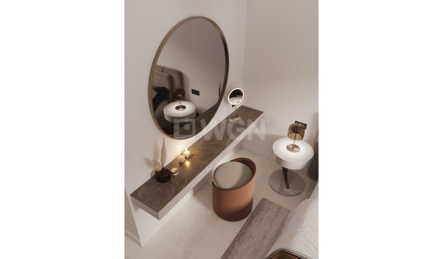 Nowy budynek - Ground floor apartment - Estepona - Resinera Voladilla