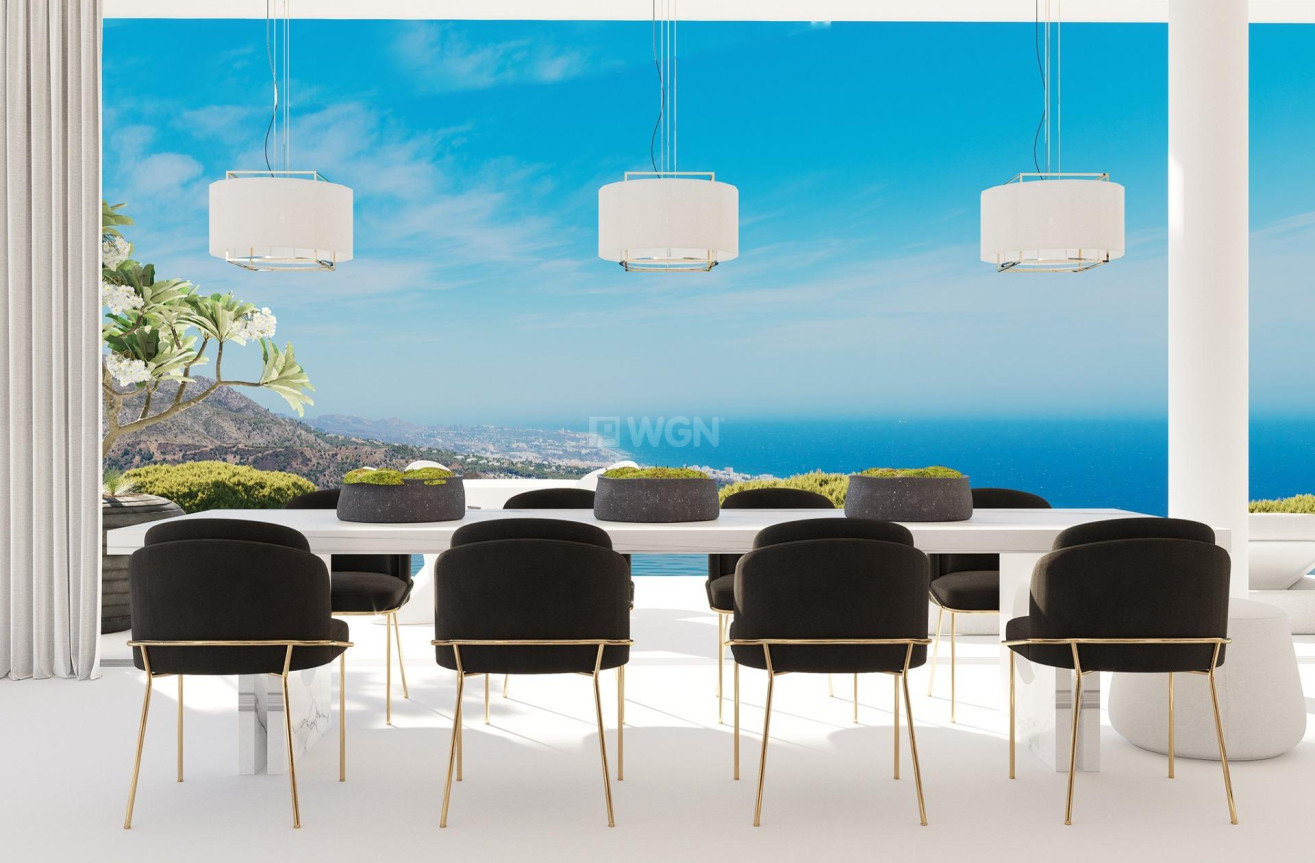 Obra nueva - Villa - Benahavís - Real de la Quinta