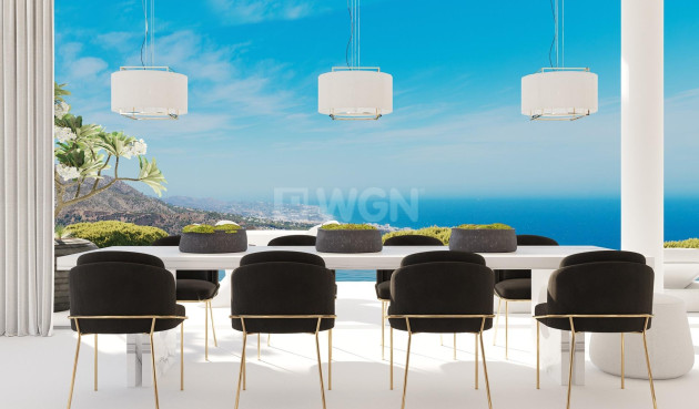 Obra nueva - Villa - Benahavís - Real de la Quinta