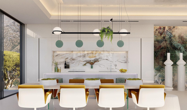 Obra nueva - Villa - Benahavís - Real de la Quinta