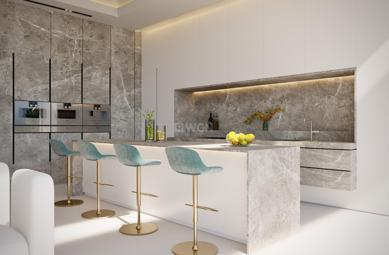 Obra nueva - Villa - Benahavís - Real de la Quinta