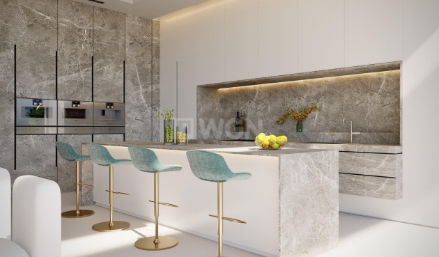 Obra nueva - Villa - Benahavís - Real de la Quinta