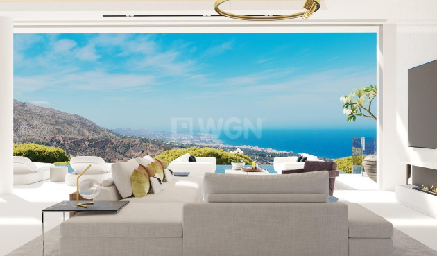 Obra nueva - Villa - Benahavís - Real de la Quinta