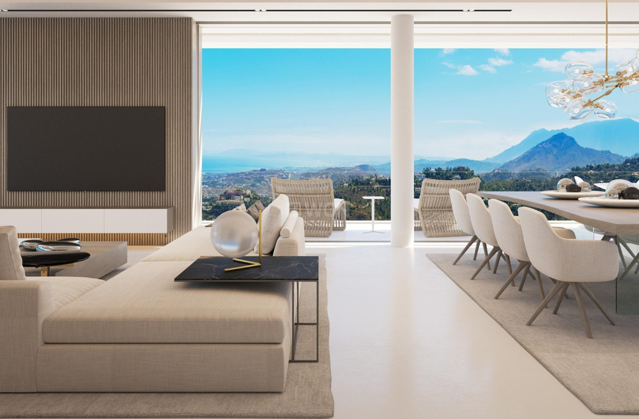 Obra nueva - Villa - Benahavís - Real de la Quinta