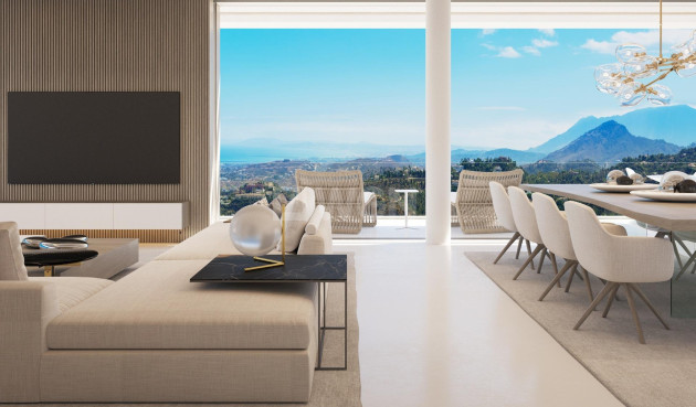 Obra nueva - Villa - Benahavís - Real de la Quinta