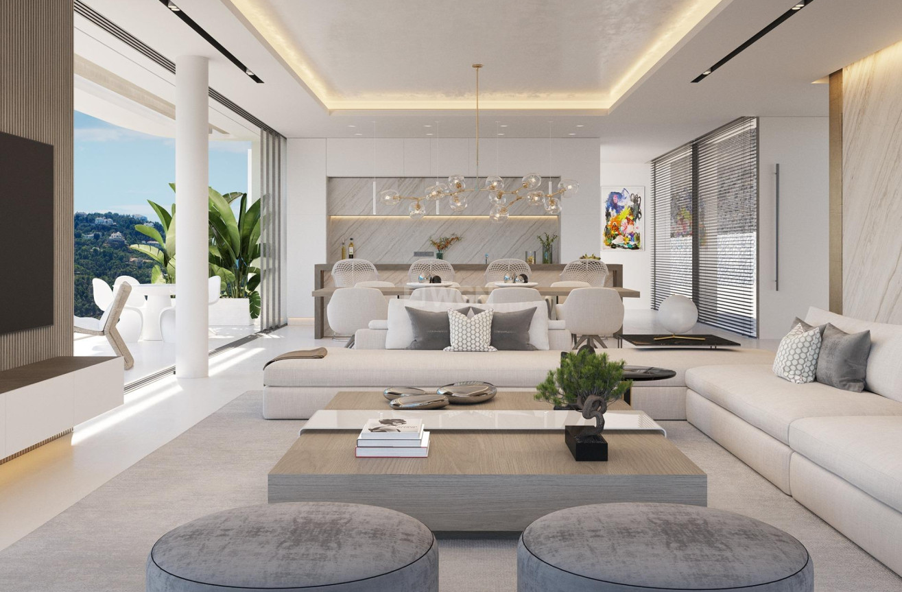 Obra nueva - Villa - Benahavís - Real de la Quinta