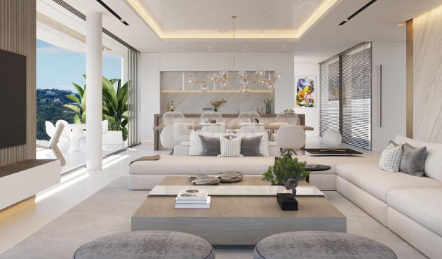 Obra nueva - Villa - Benahavís - Real de la Quinta