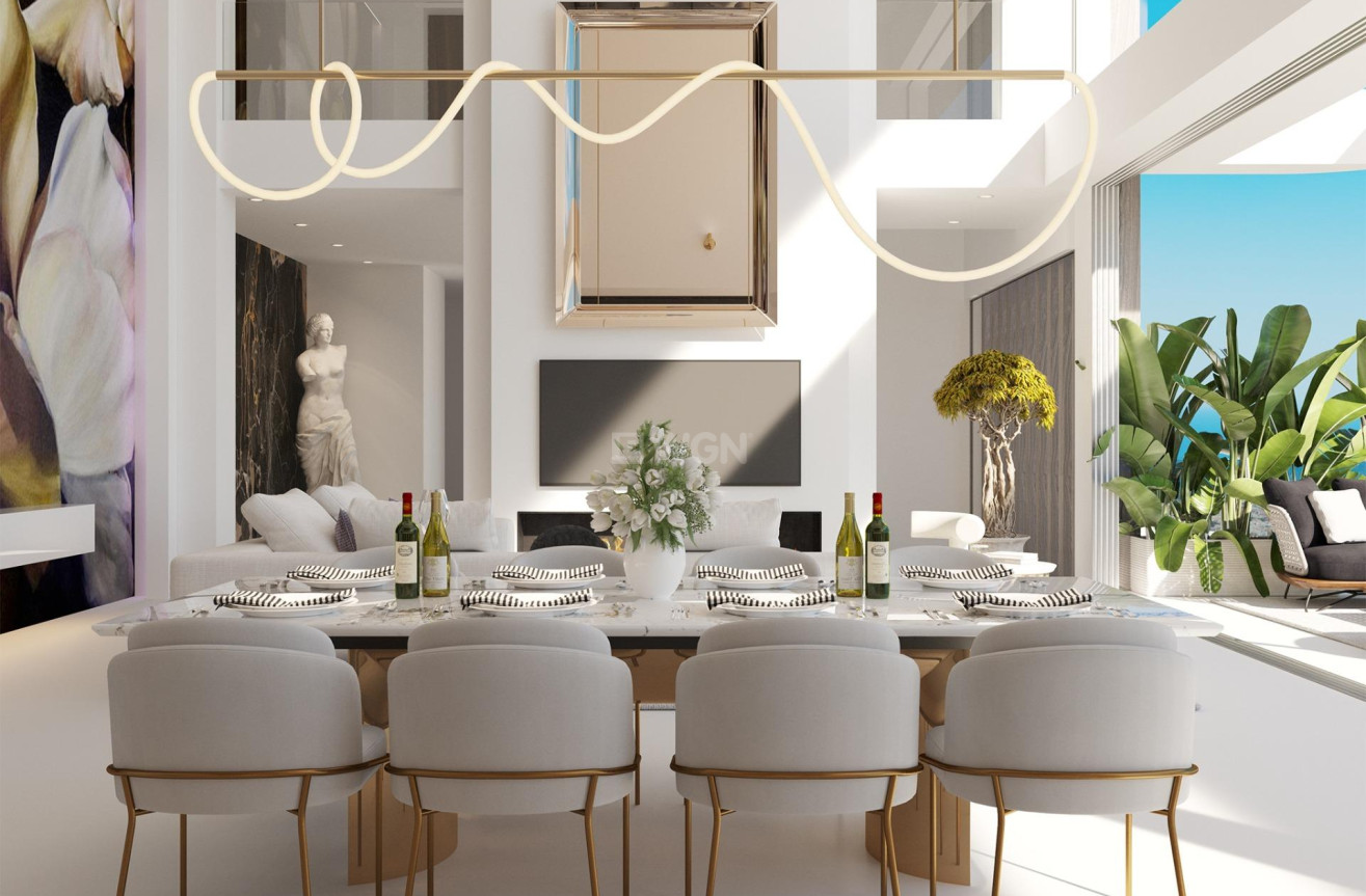 Obra nueva - Villa - Benahavís - Real de la Quinta