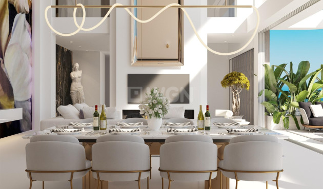 Obra nueva - Villa - Benahavís - Real de la Quinta