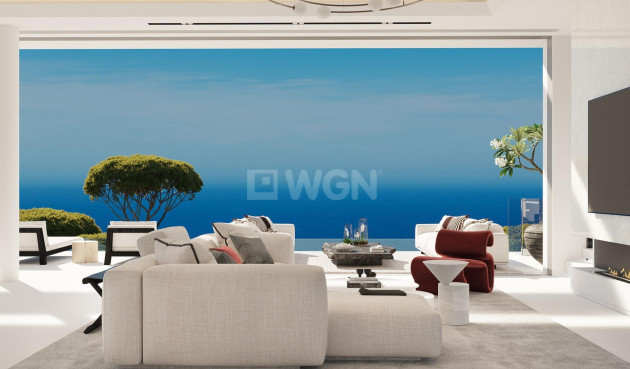 Obra nueva - Villa - Benahavís - Real de la Quinta