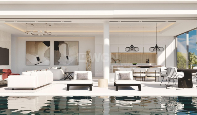 Obra nueva - Villa - Benahavís - Real de la Quinta