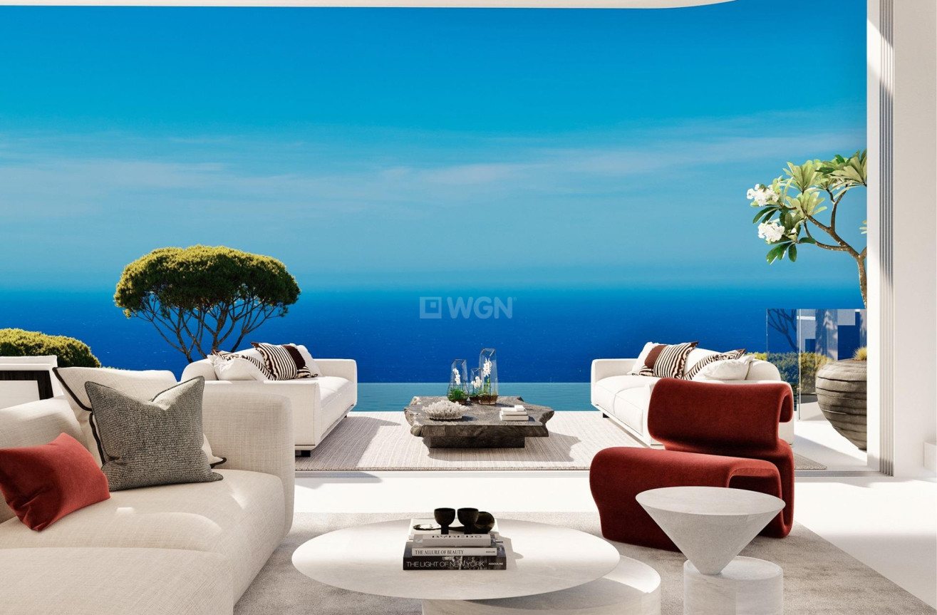 Obra nueva - Villa - Benahavís - Real de la Quinta