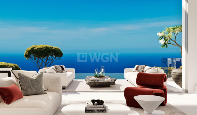 Obra nueva - Villa - Benahavís - Real de la Quinta