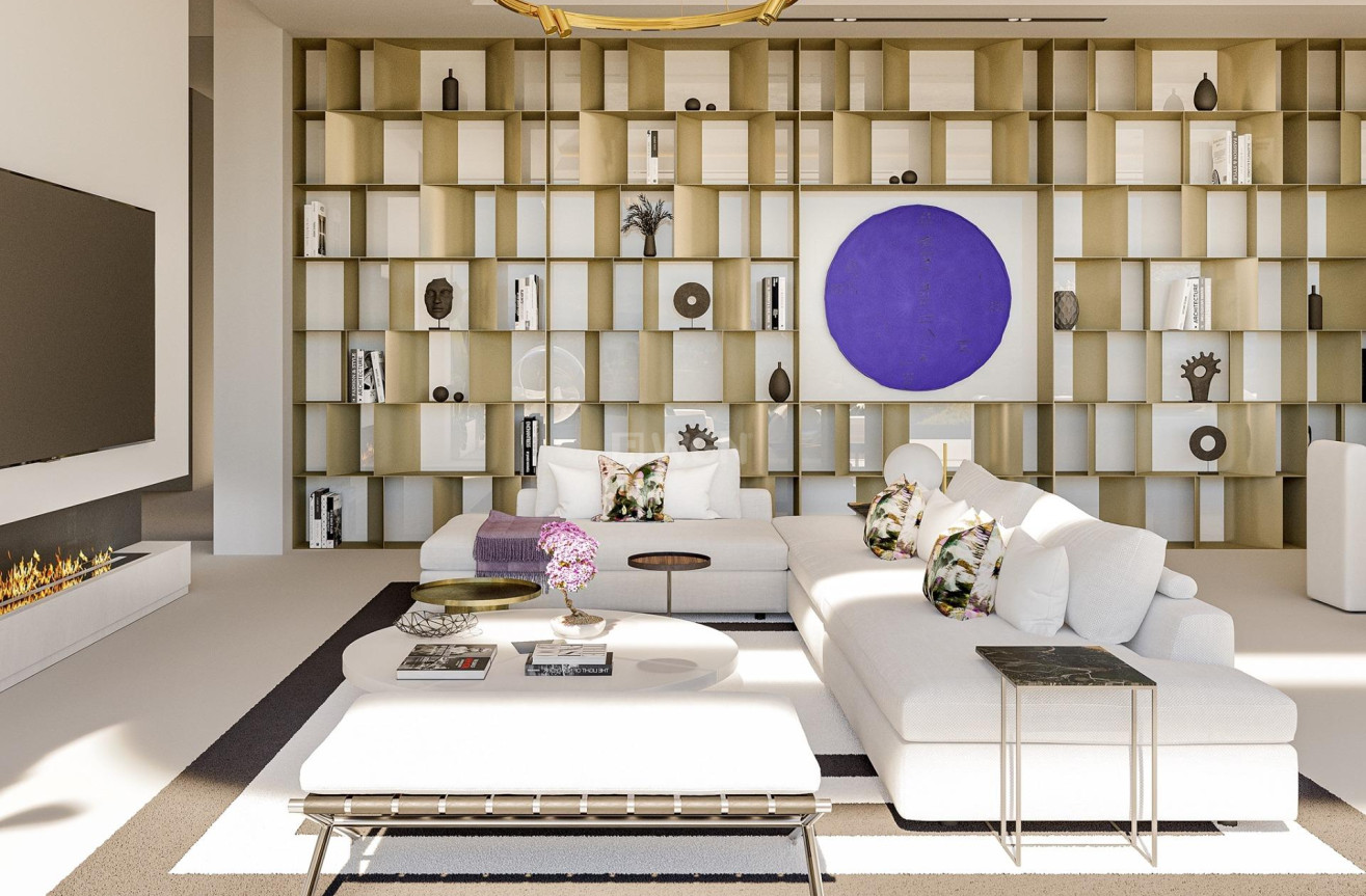 Obra nueva - Villa - Benahavís - Real de la Quinta