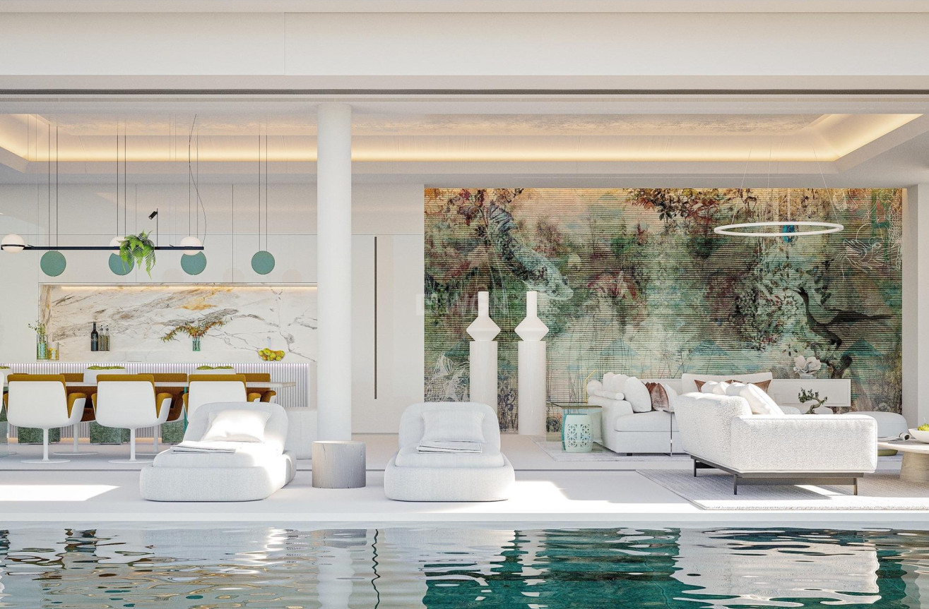 Obra nueva - Villa - Benahavís - Real de la Quinta