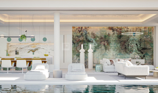 Obra nueva - Villa - Benahavís - Real de la Quinta