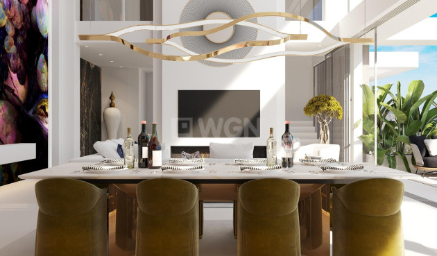 Obra nueva - Villa - Benahavís - Real de la Quinta