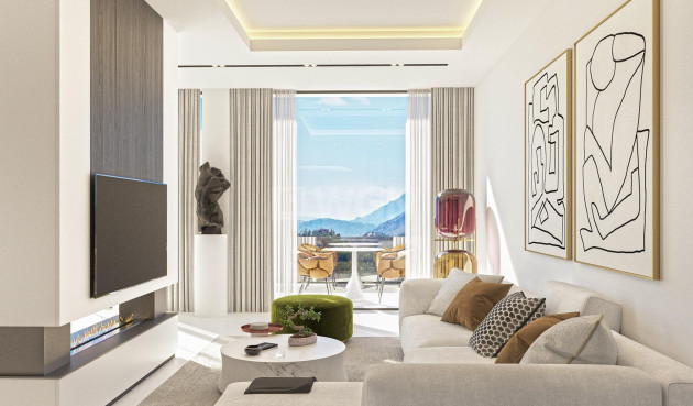 Obra nueva - Villa - Benahavís - Real de la Quinta