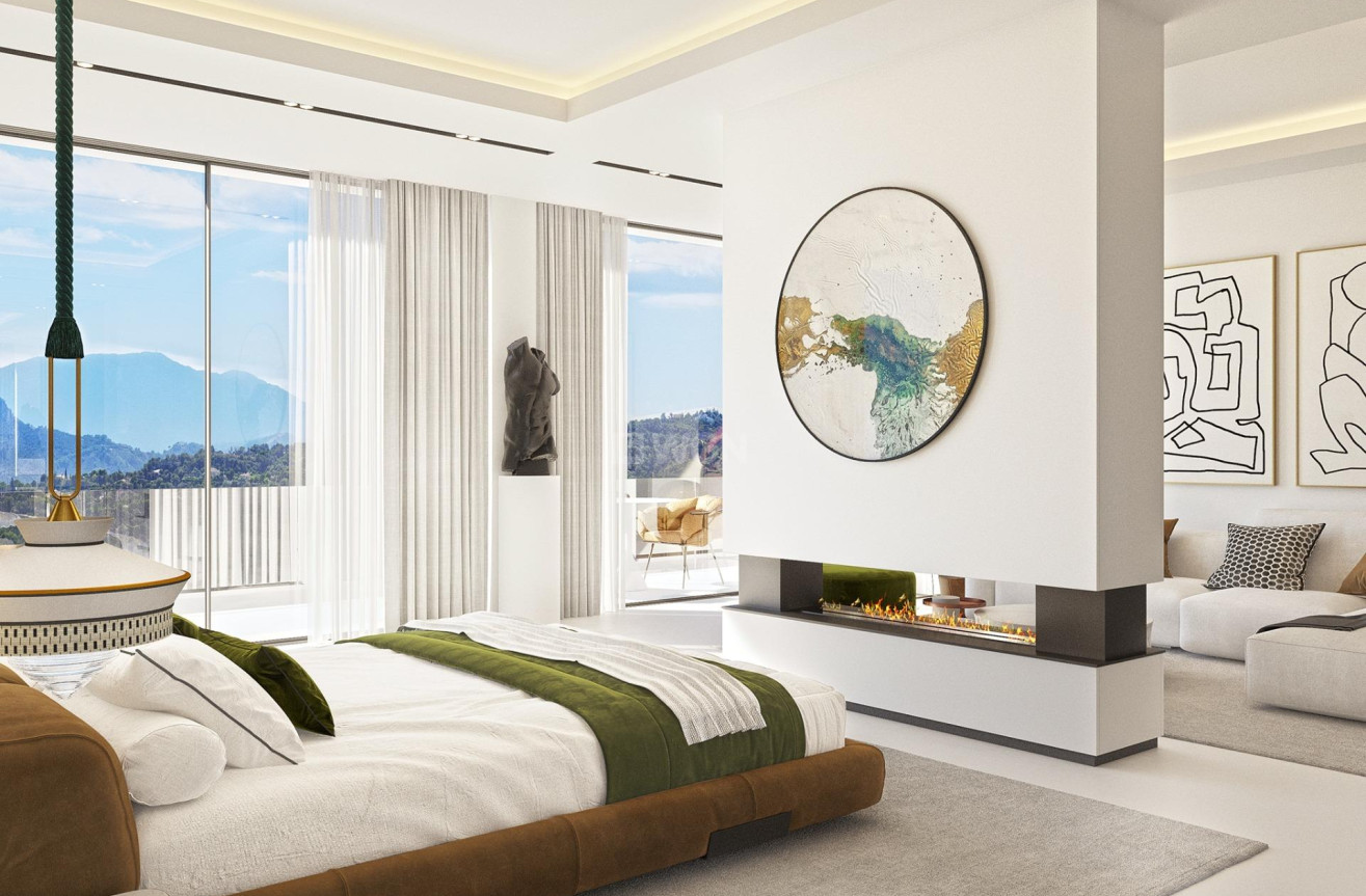 Obra nueva - Villa - Benahavís - Real de la Quinta