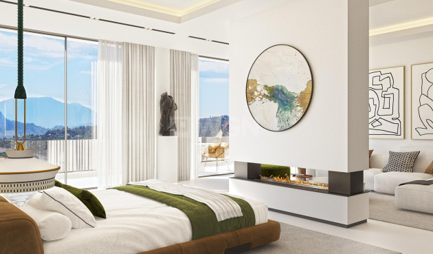 Obra nueva - Villa - Benahavís - Real de la Quinta