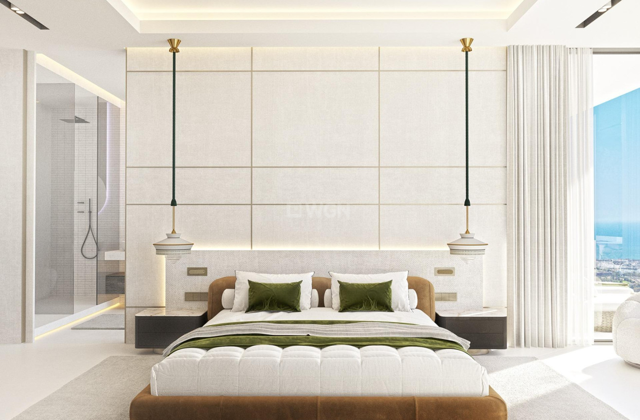 Obra nueva - Villa - Benahavís - Real de la Quinta