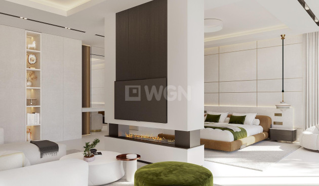 Obra nueva - Villa - Benahavís - Real de la Quinta