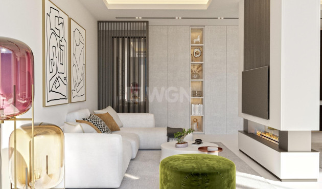 Obra nueva - Villa - Benahavís - Real de la Quinta