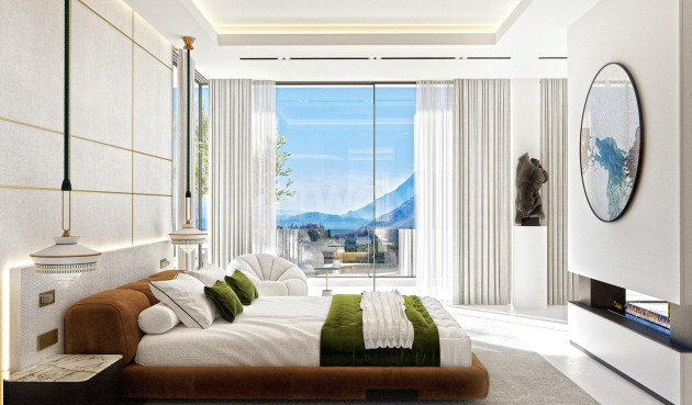 Obra nueva - Villa - Benahavís - Real de la Quinta