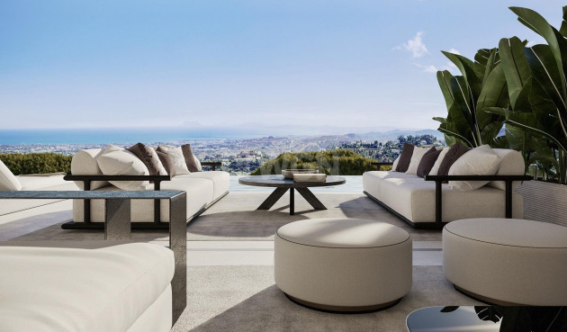 Obra nueva - Villa - Benahavís - Real de la Quinta