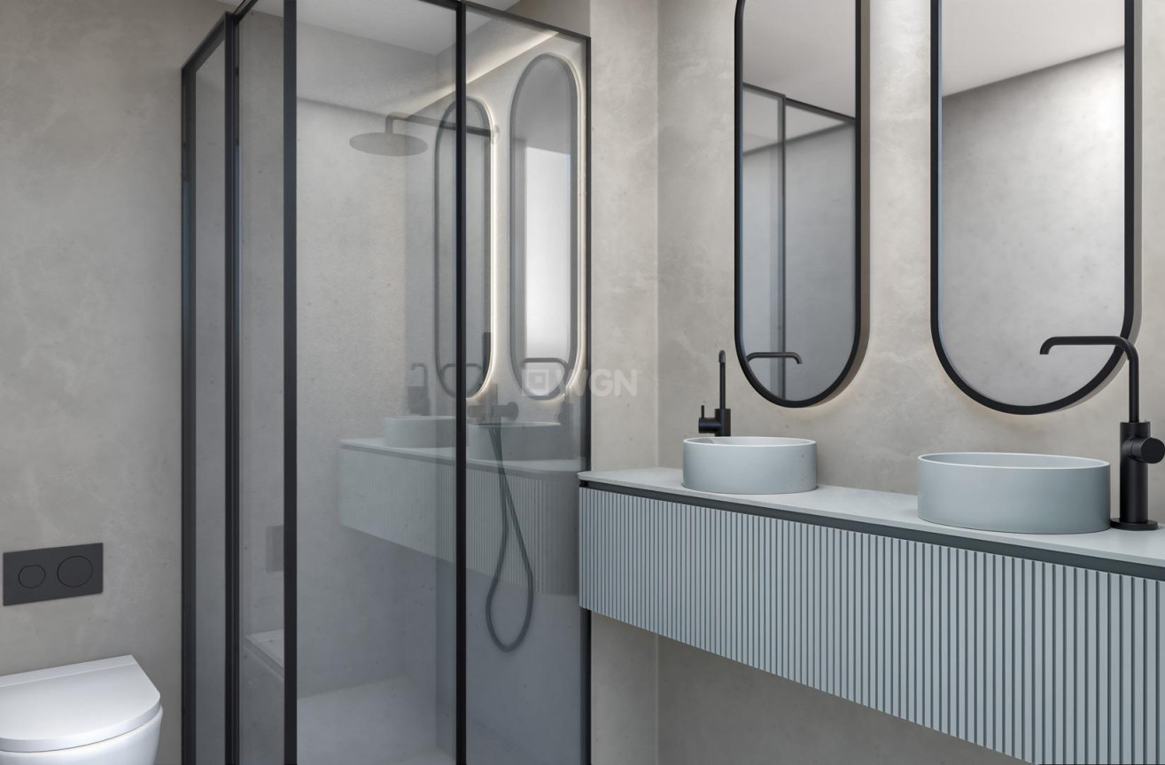 Nowy budynek - Mieszkanie w bloku - Estepona - Las Mesas