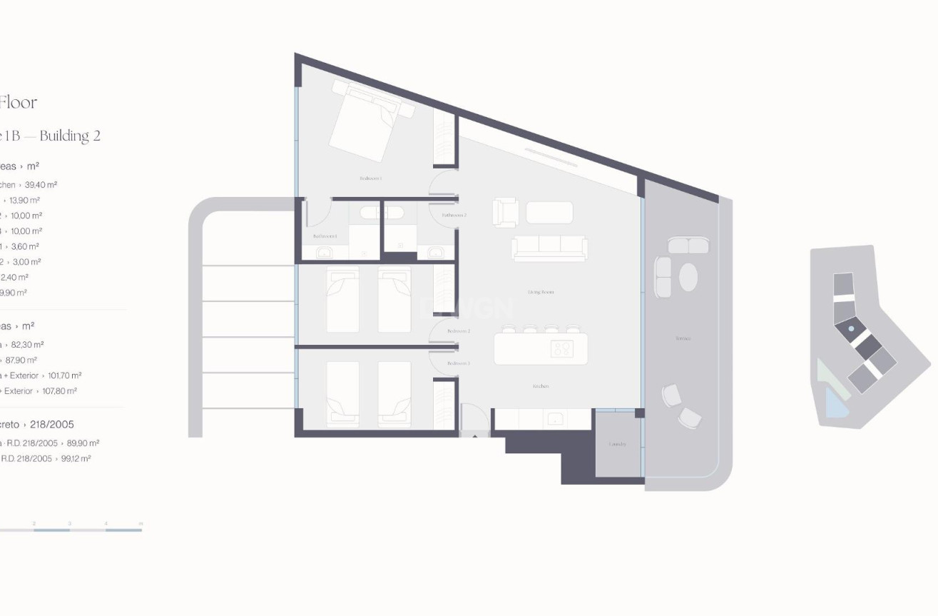 Nowy budynek - Mieszkanie w bloku - Estepona - Las Mesas