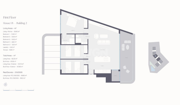 Nowy budynek - Mieszkanie w bloku - Estepona - Las Mesas