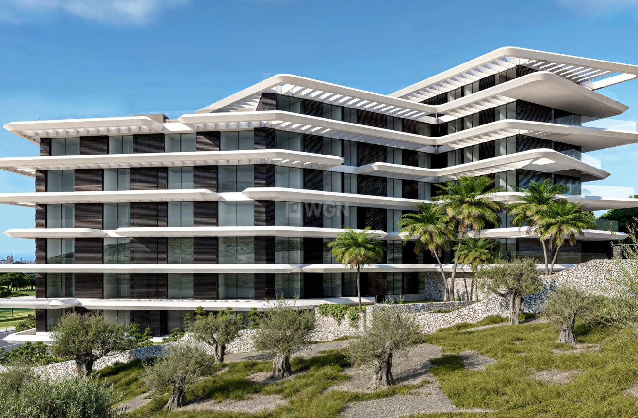 Nowy budynek - Ground floor apartment - Estepona - Las Mesas
