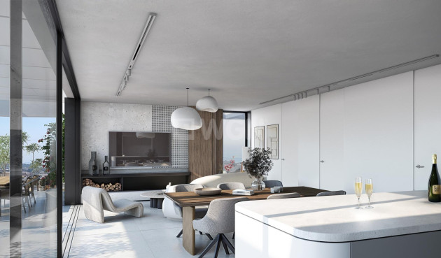 Nowy budynek - Ground floor apartment - Estepona - Las Mesas