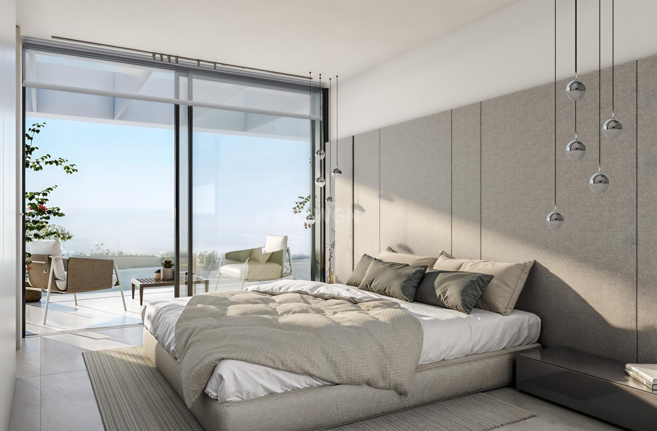 Nowy budynek - Ground floor apartment - Estepona - Las Mesas