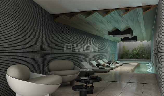 Nowy budynek - Ground floor apartment - Estepona - Las Mesas