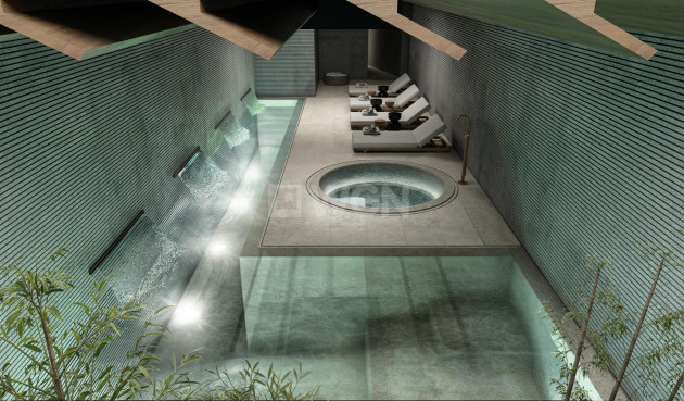 Nowy budynek - Ground floor apartment - Estepona - Las Mesas